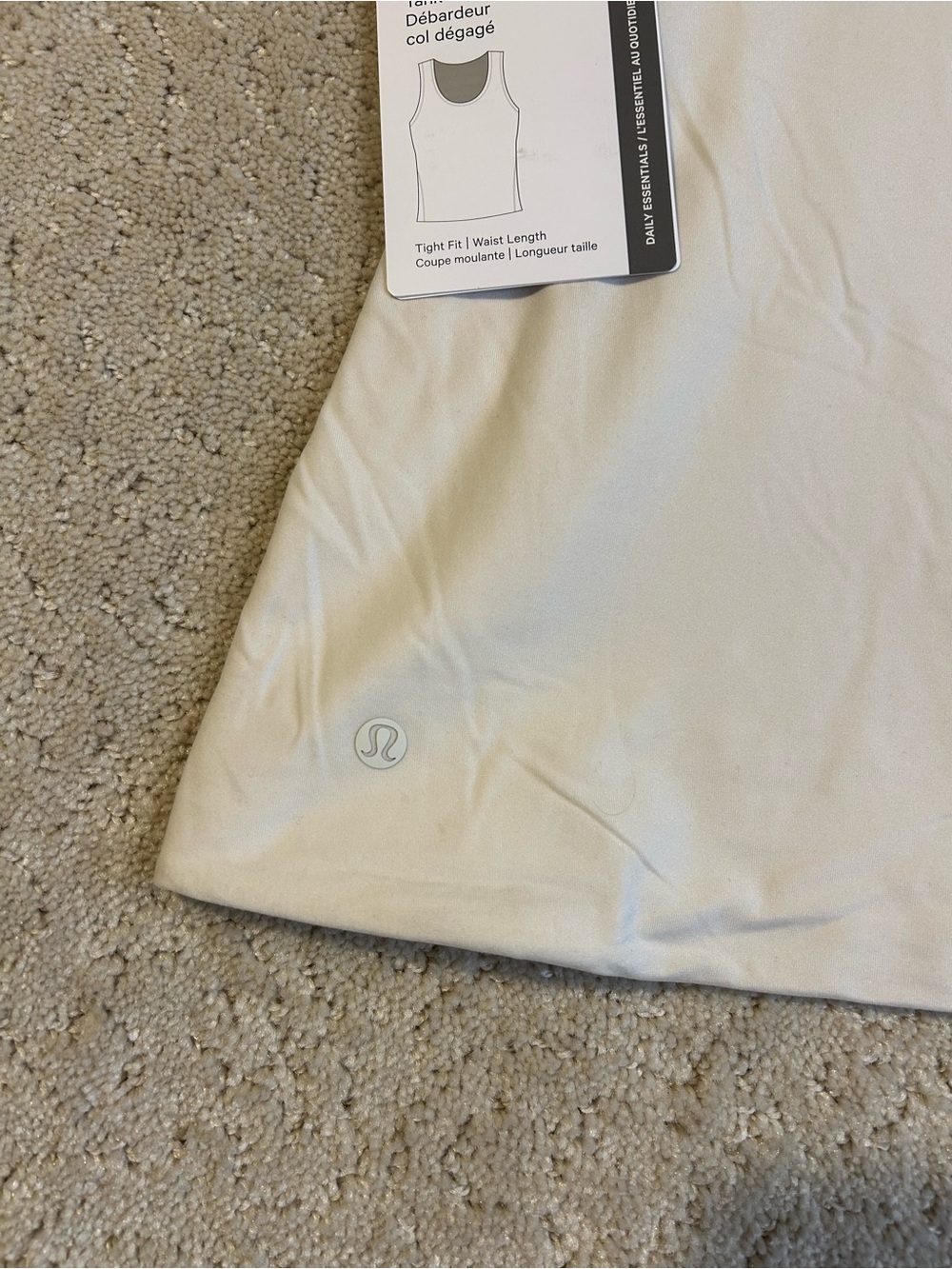 NWT Lululemon Wundermost Ultra-Soft Nulu Scoop-Neck Tank Top Size XL LTIV - Picture 5 of 7